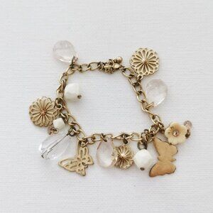 Garden Charms Bracelet